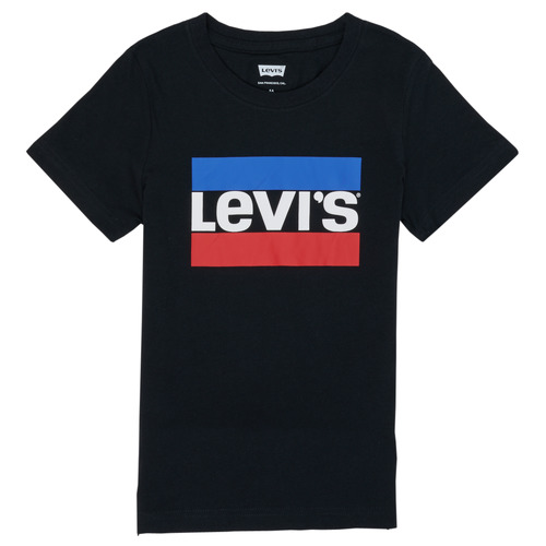 Levi's - SPORTSWEAR LOGO TEE - Noir