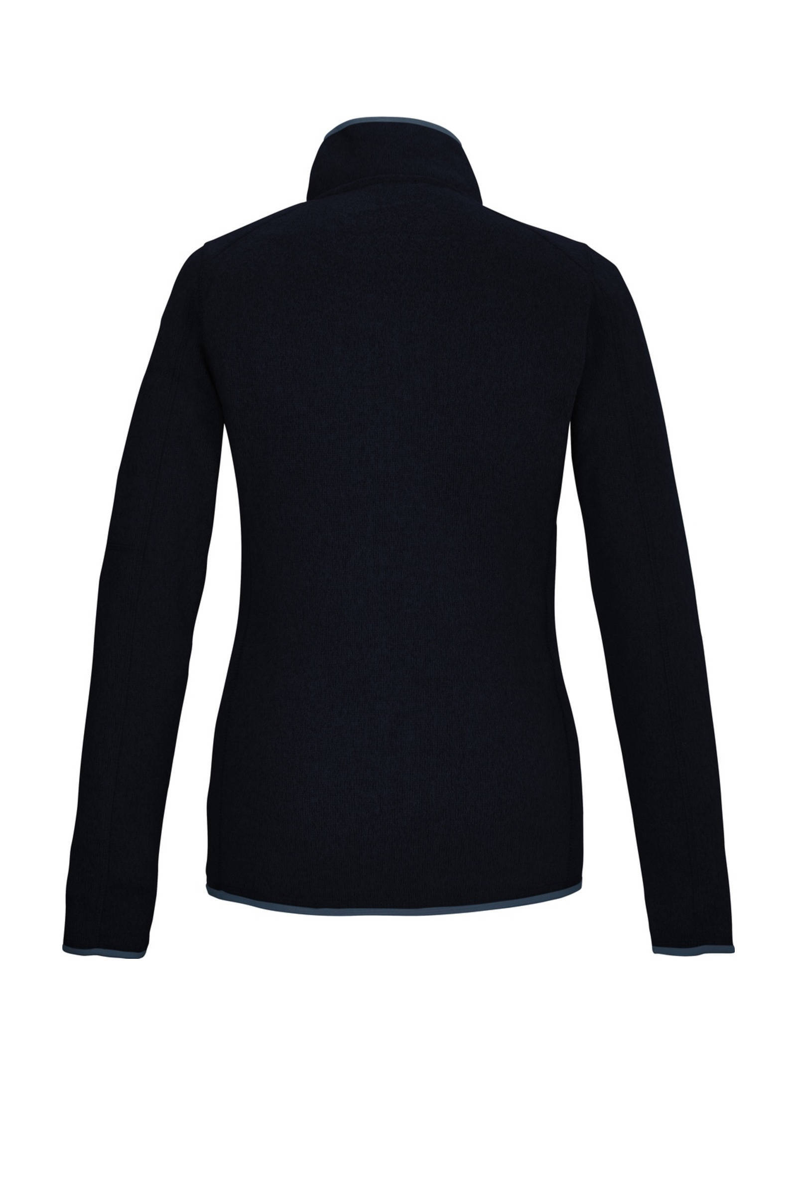 Killtec fleece vest donkerblauw