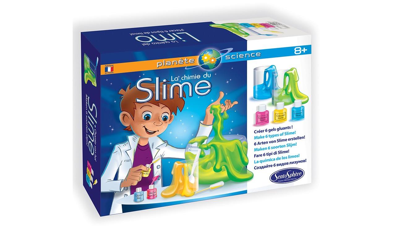 Experimentierkasten Schleim-ChemieVerschiedene Slime-Arten erstellen