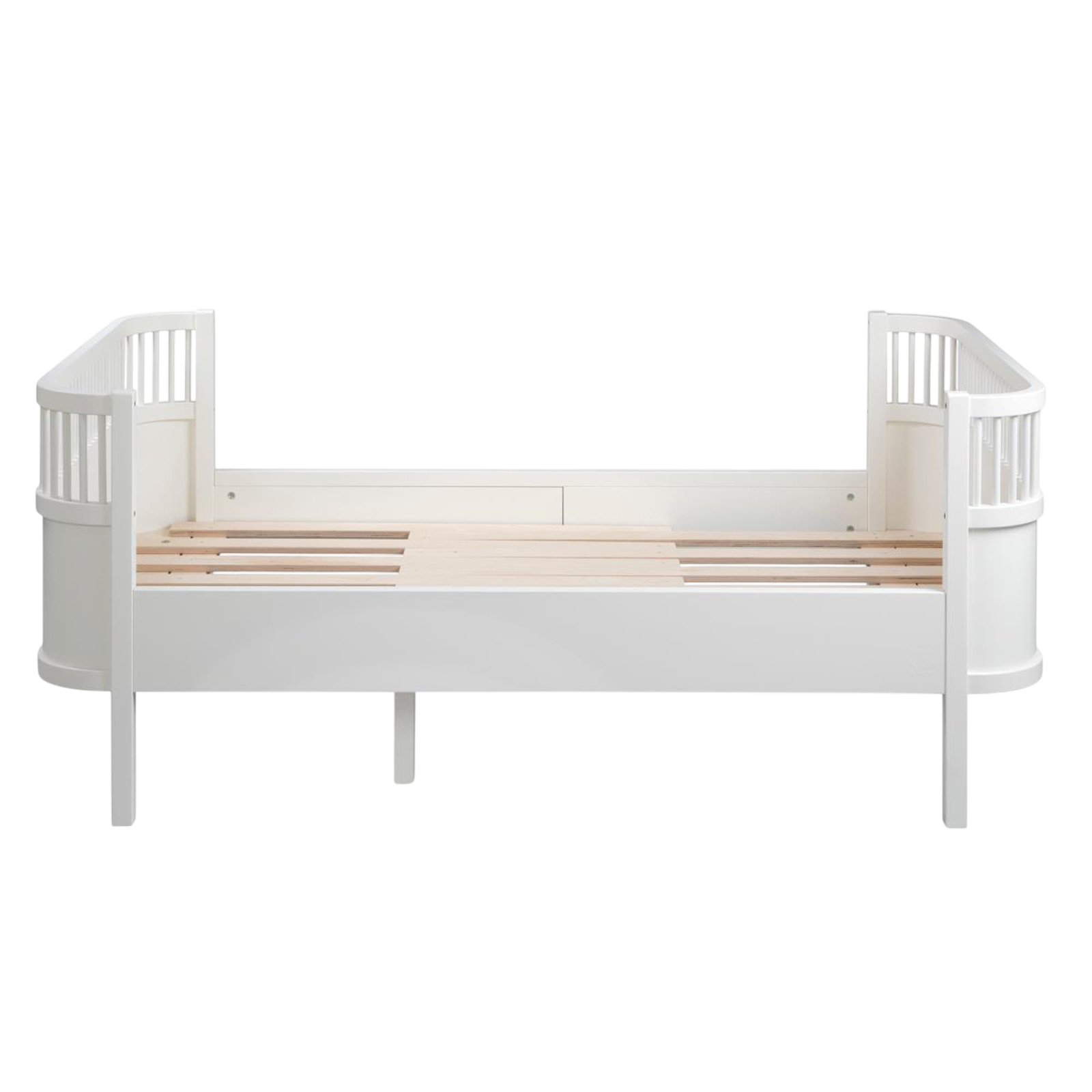 Bett, Junior & Grow, weiss