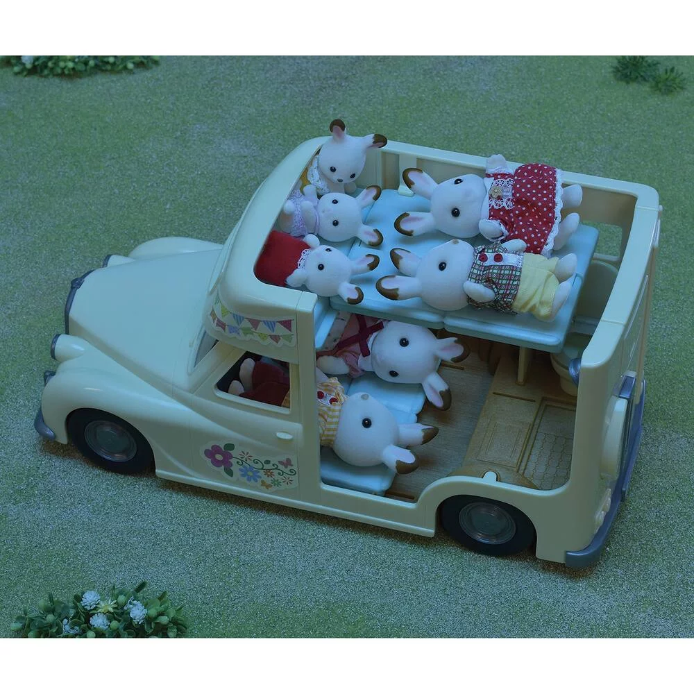 LE CAMPING CAR SYLVANIAN VEHICULES