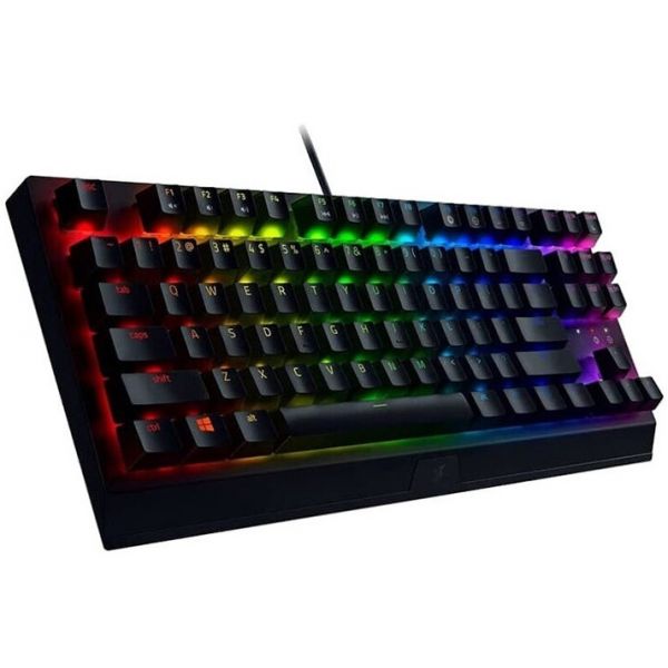 Razer BlackWidow V3 Tenkeyless Mecânico RGB Yellow Switch (PT) - RZ03-03492400-R361