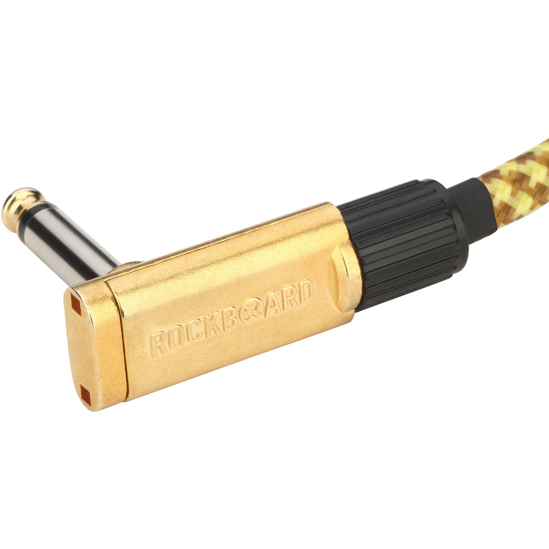 RockBoard Tweed Series Flat Patch Cable Vintage 60 cm