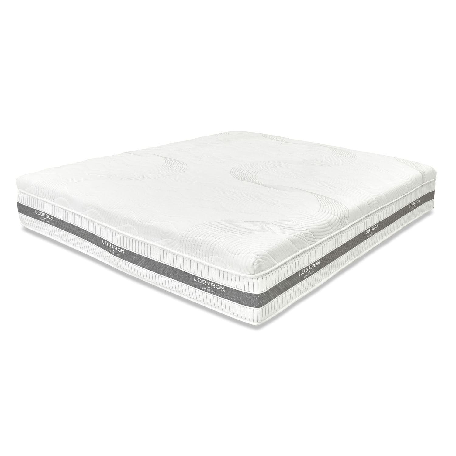 Matratze mit Topper 180x200 Raillimont Härtegrad 3 (81-100)