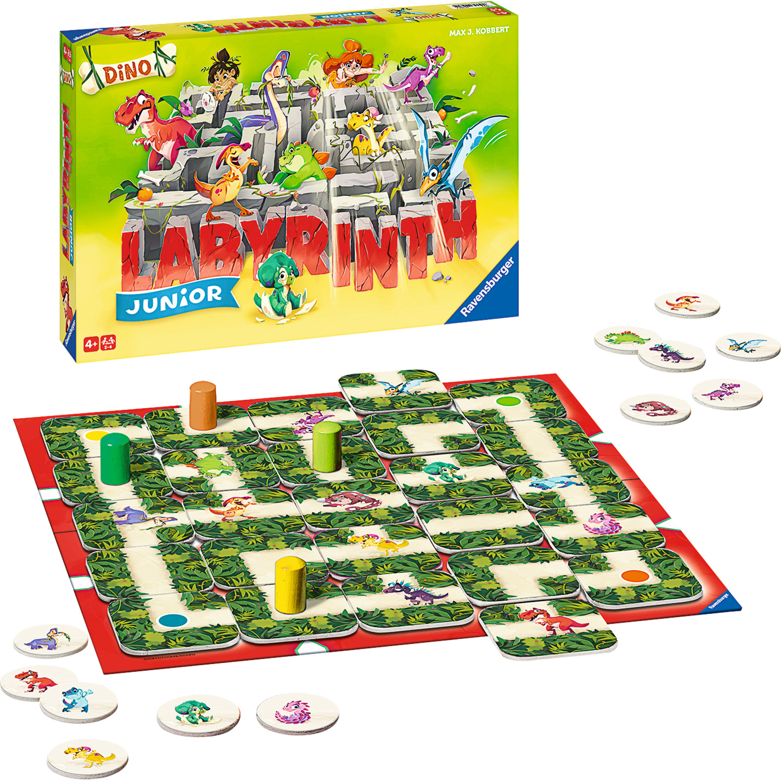 Ravensburger Junior Labyrinth Dino
