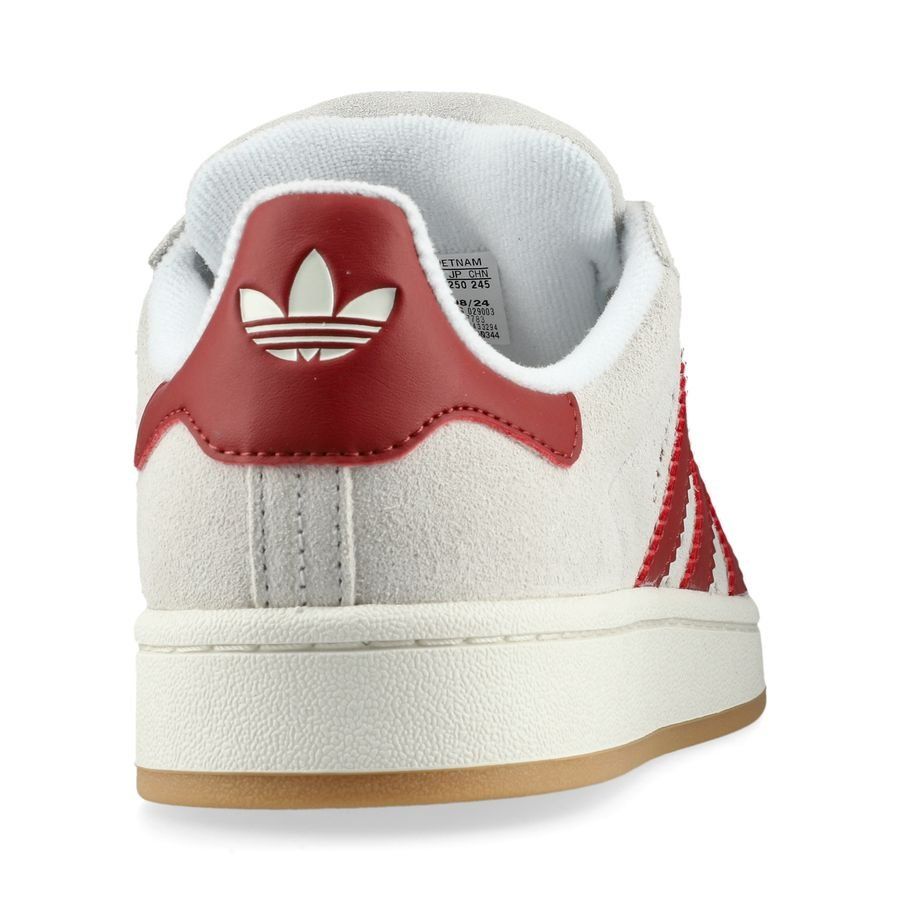 adidas Originals Chaussures Campus 00s - Blanc/Preloved Ruby Femme