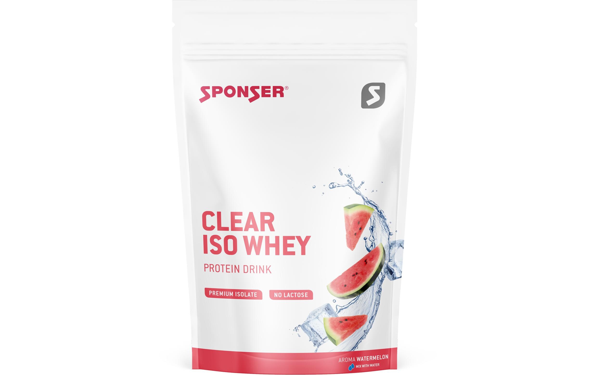 Clear Iso Whey Wassermelone 450 gProteinpulver