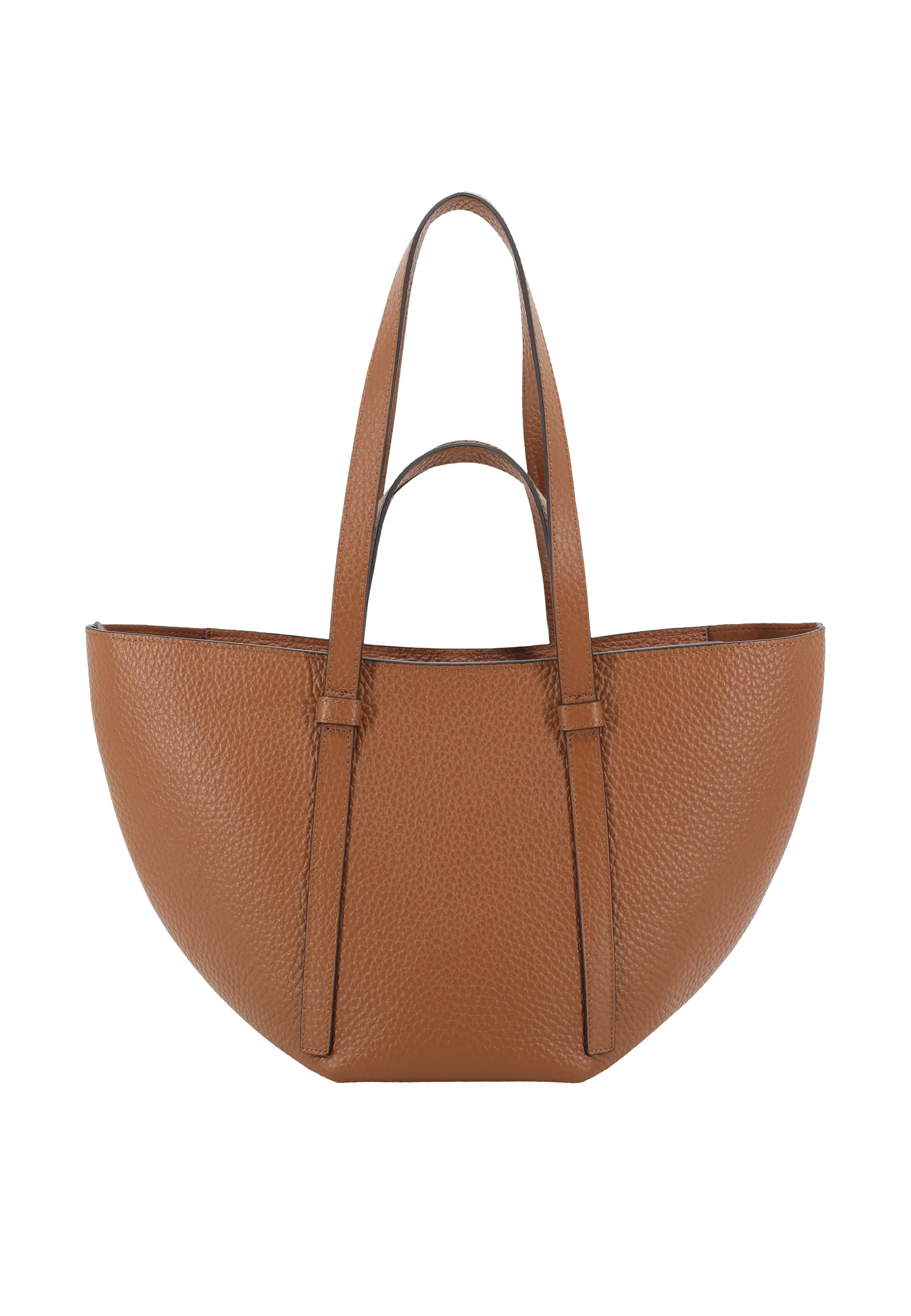 Shopper COSMO medium Leather Tekla Standard