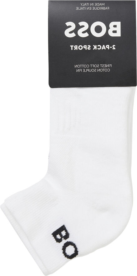 BOSS BOSS Men Business Hosiery Hvid