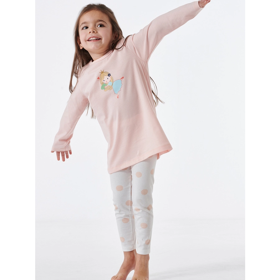 Schiesser Pyjama Casual World Organic Cotton rosé