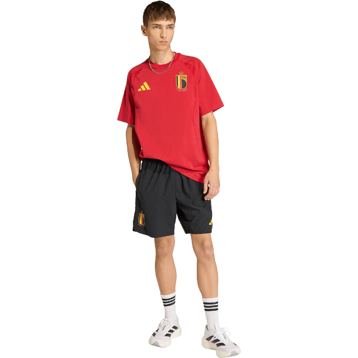 adidas België Tiro Travel Tee WK 2026