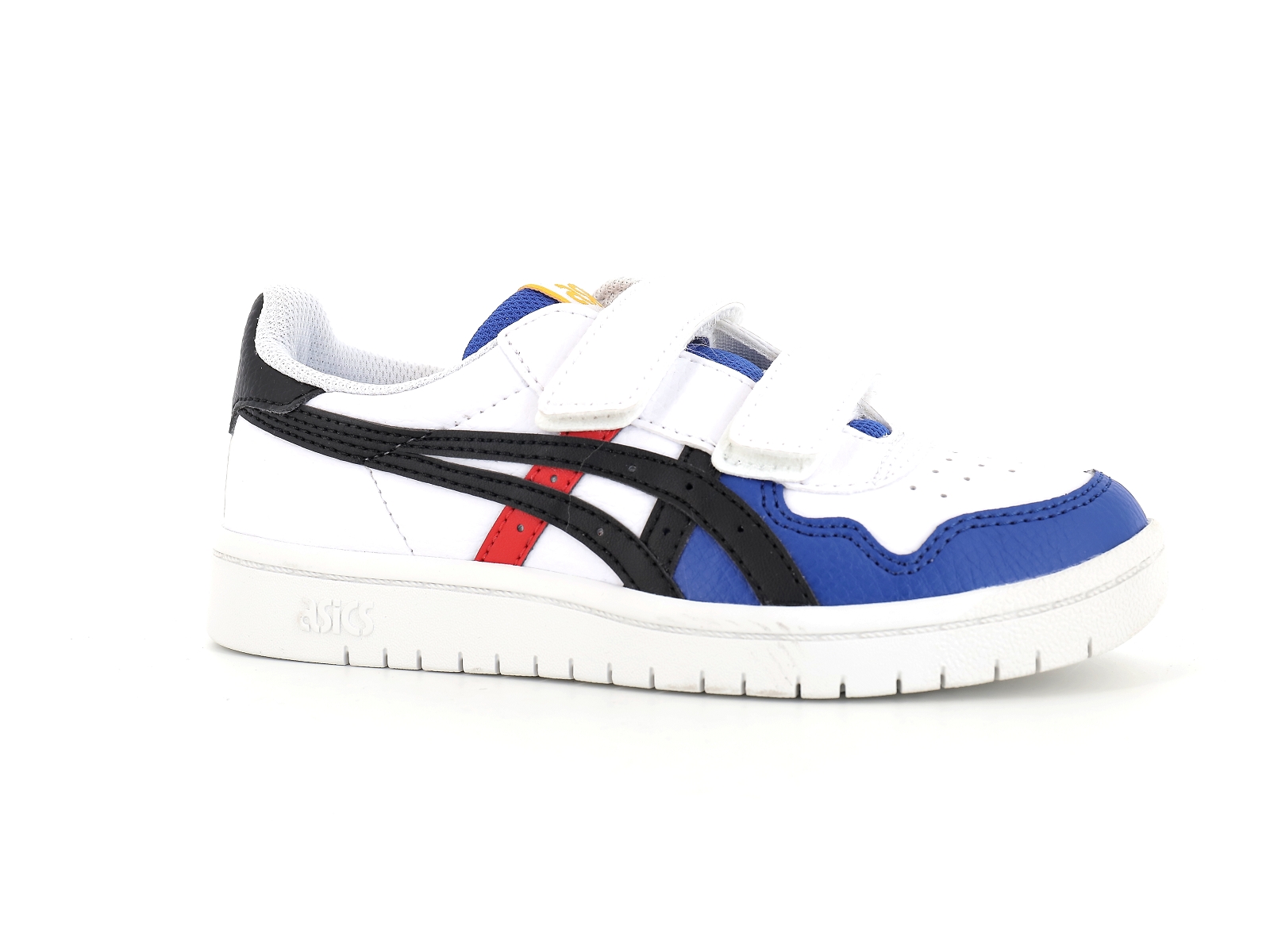 Asics-JAPAN S PS Matières combinées Blanc Bleu