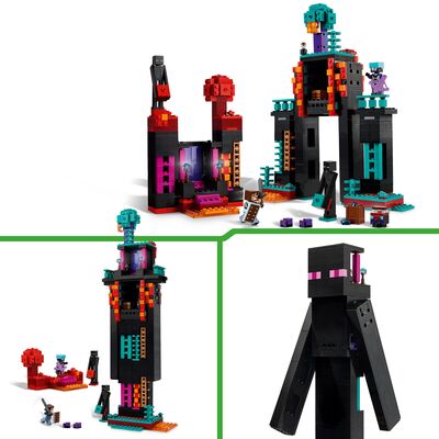 LEGO Minecraft 21279 Endermann-tårnet