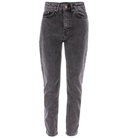 Grønt Jeans - Mom - Dark Grey