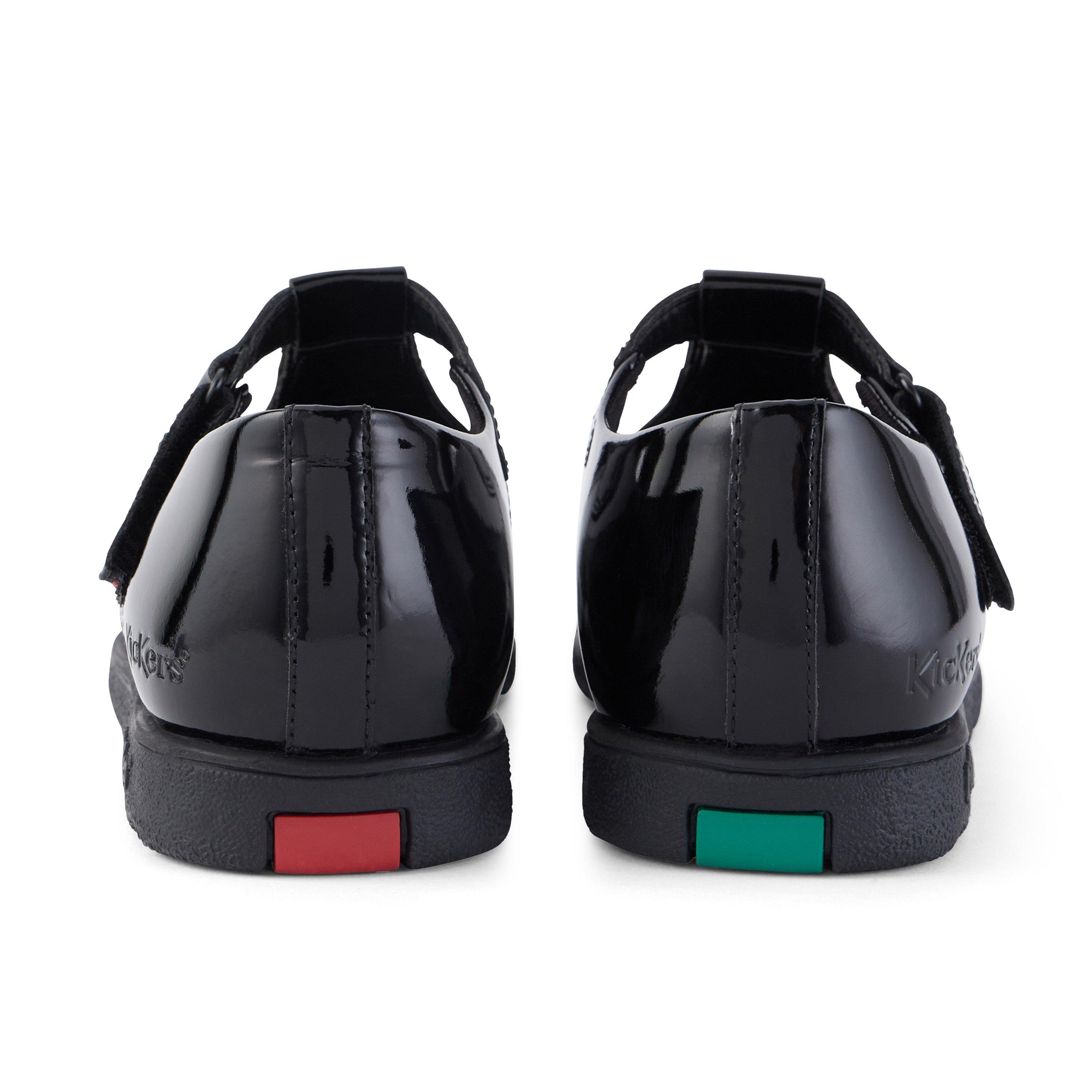 Kickers Fragma T Bar Junior Girls Shoes