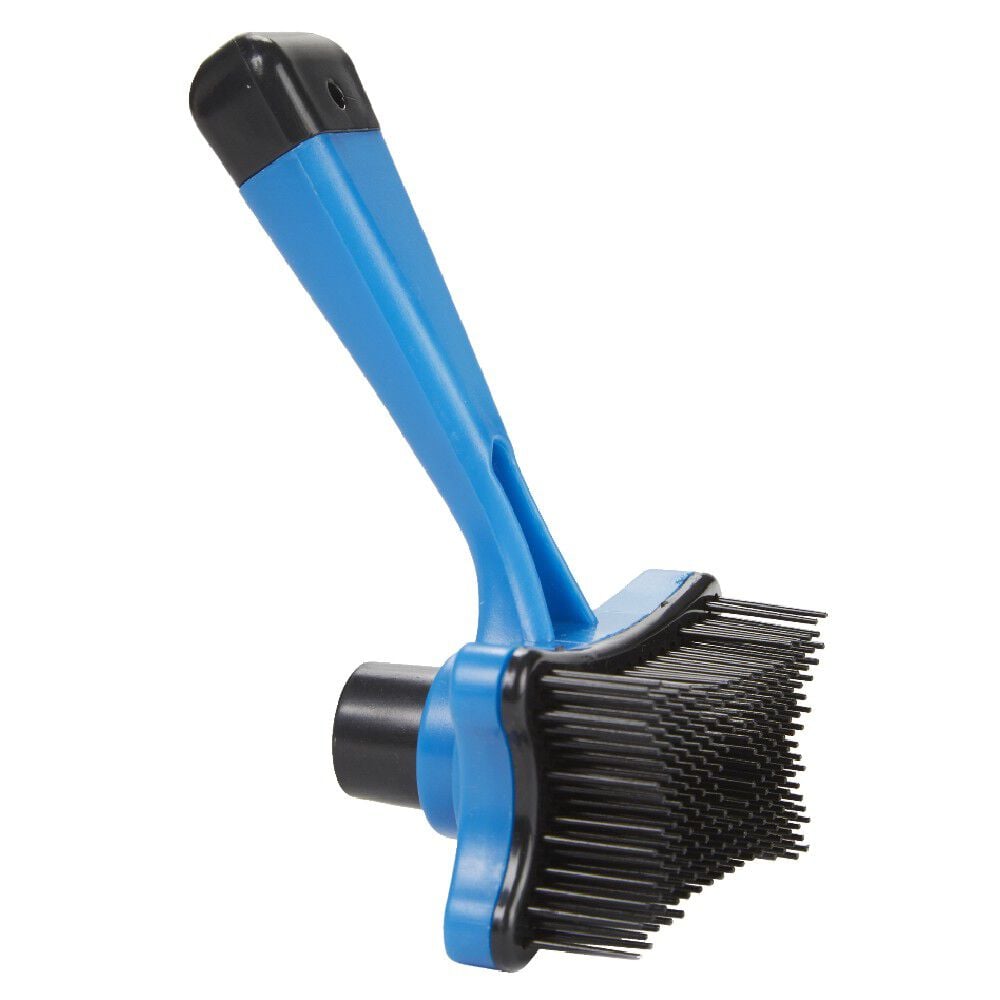 Brosse avec extracteur de poils pour animaux