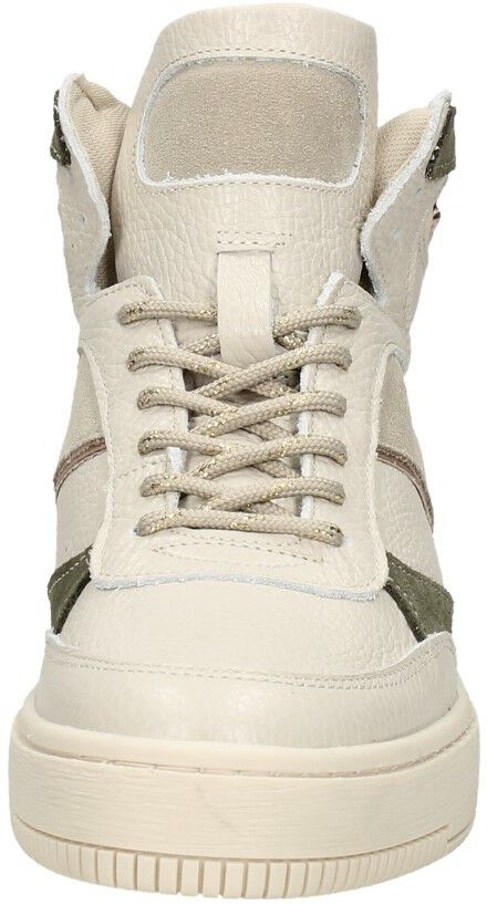 Sub55 Veterschoenen Hoog gebroken wit