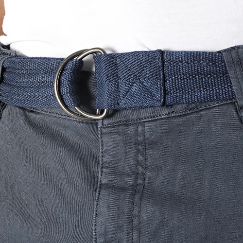 Short Cargo Bleu Marine
