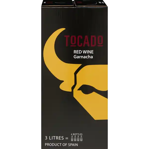 TOCADO Garnacha red