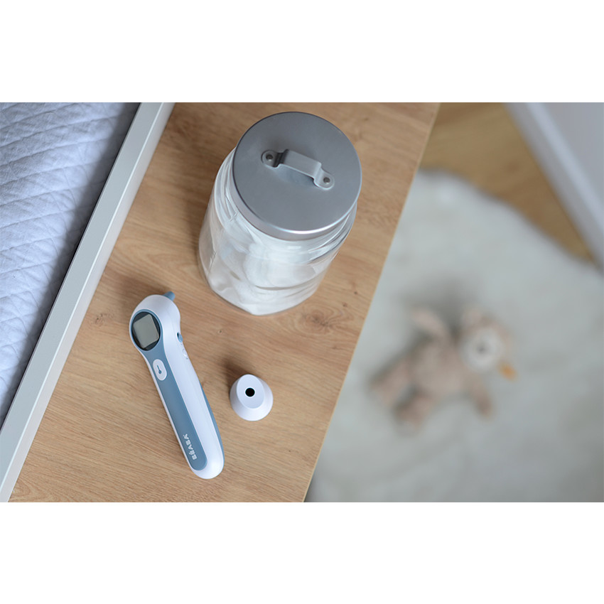 Thermomètre Infrarouge Auriculaire et Frontal