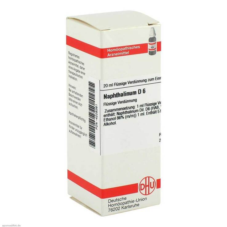 DHU Naphthalinum D 6 Dilution, 20 ml