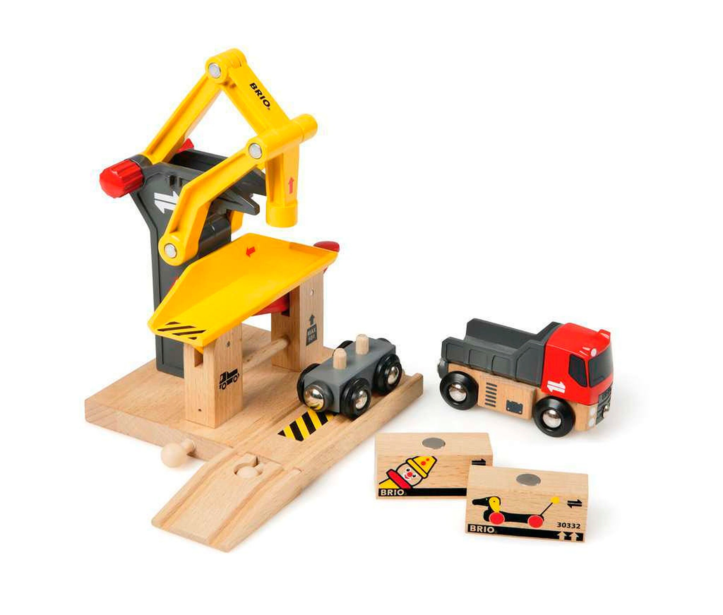 BRIO Frachtverladestation