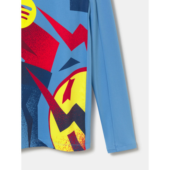 Nike FC Barcelona Pre-Match Strike Drill Top Dames