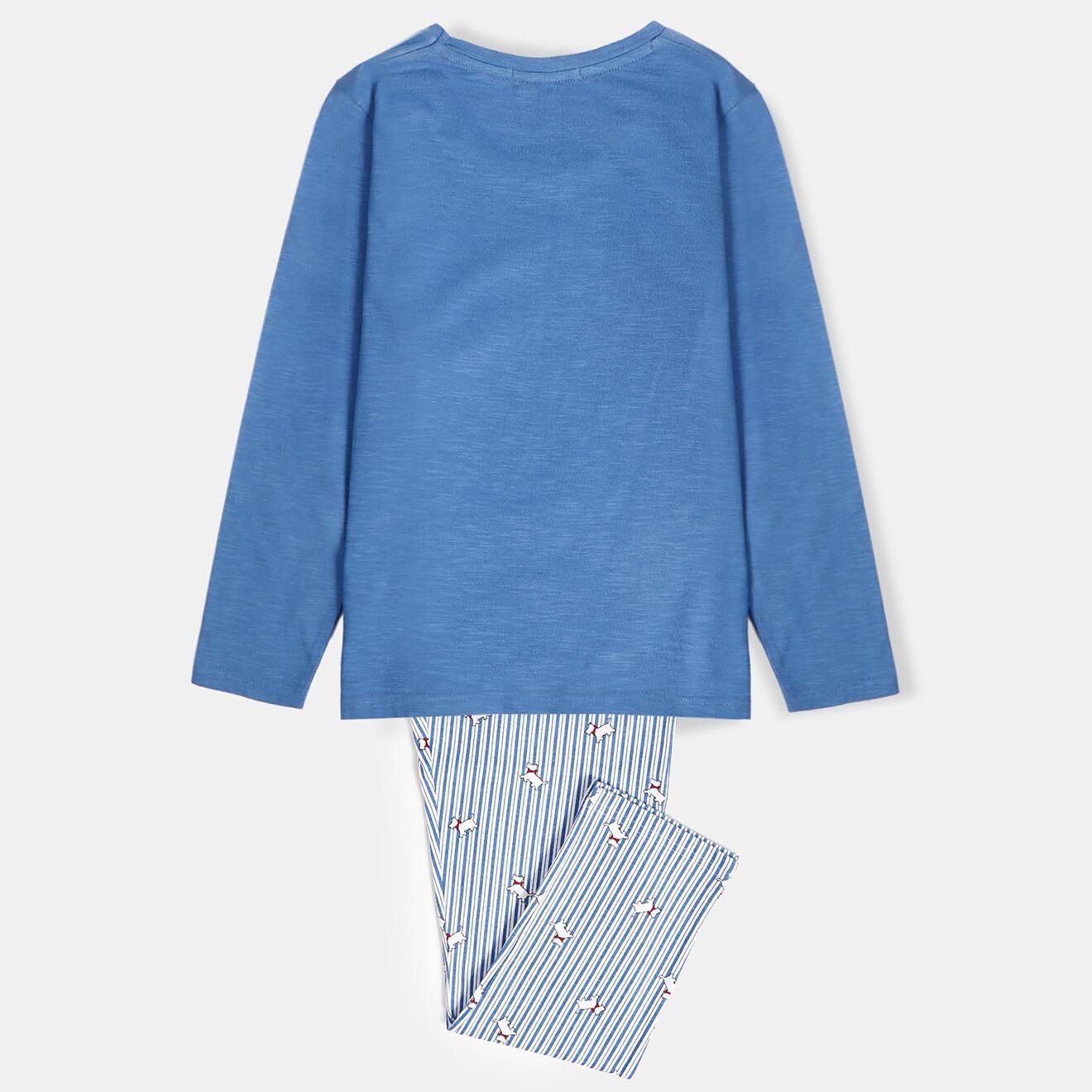 Admas Pyjama Lou Lou summer haut manches longues & Pantalon bleu