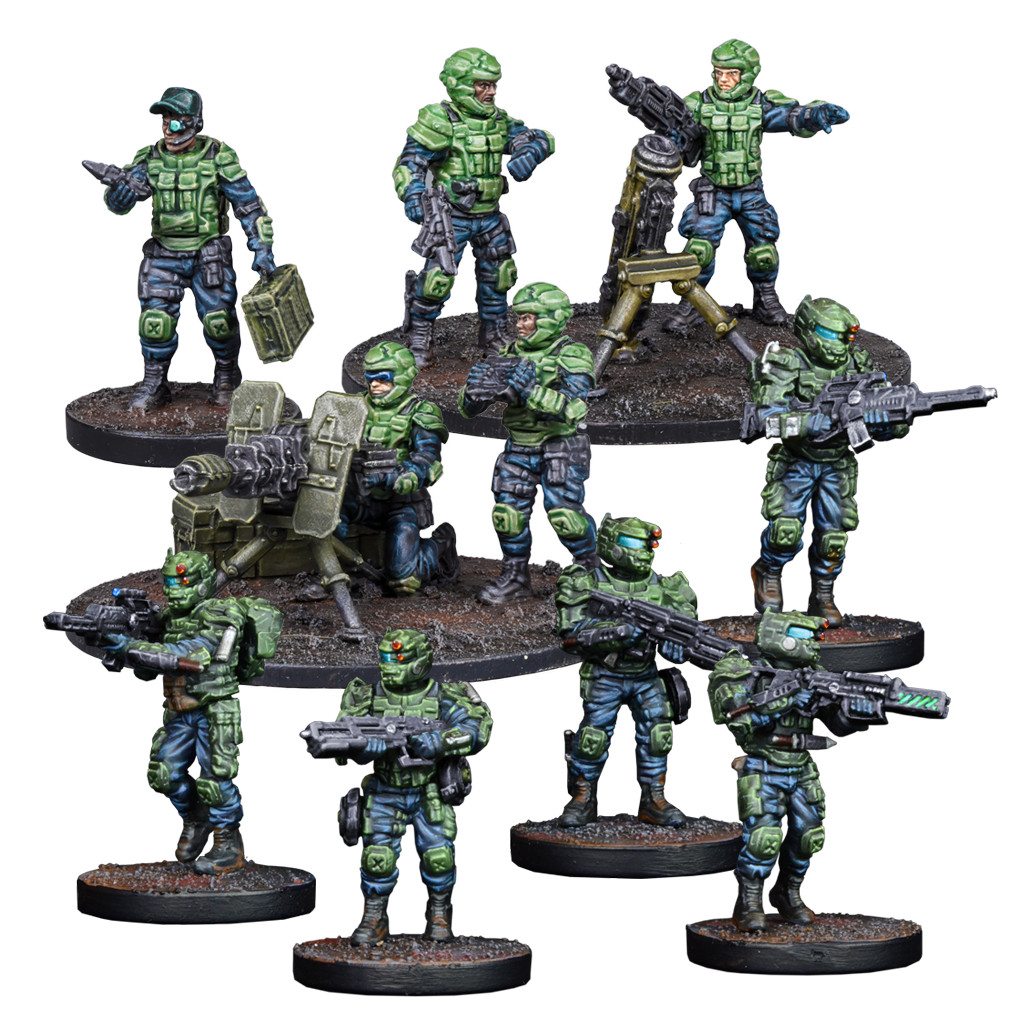 Deadzone: GCPS Heavy Ordnance Booster