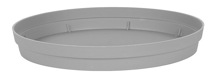 Soucoupe pour pot Toscane gris clair ø54 cm