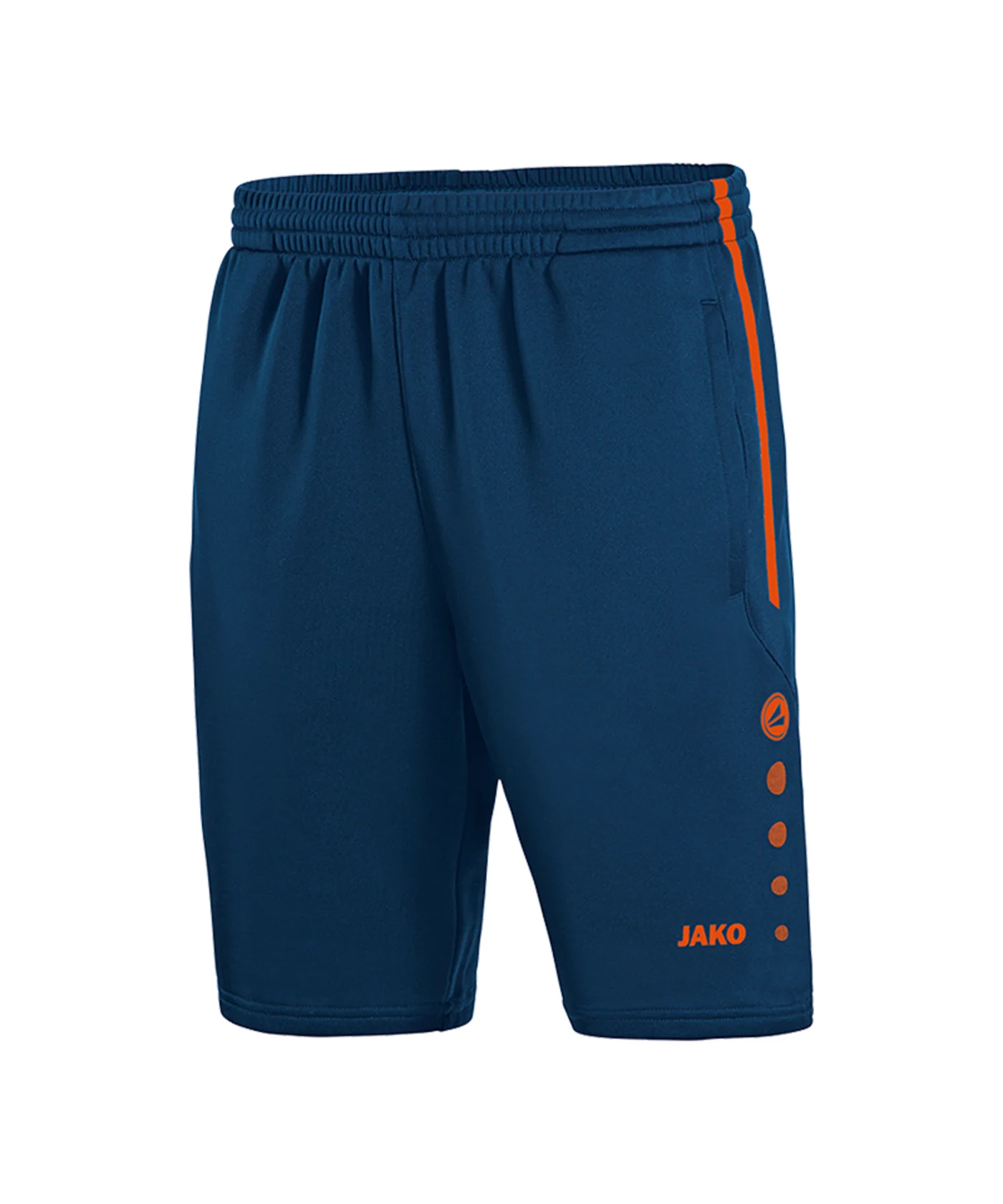 JAKO Active Trainingsshort Kids Blau Orange F18