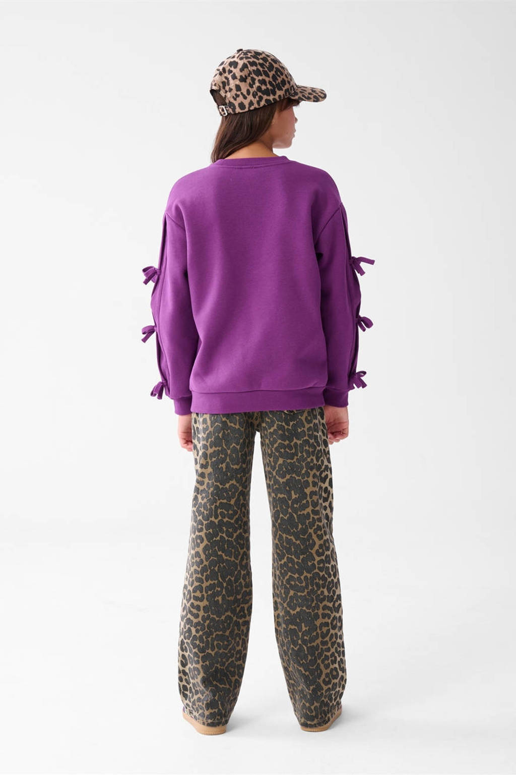 Shoeby sweater paars