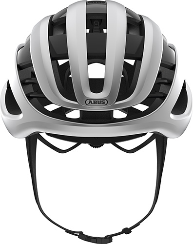 ABUS AirBreaker cykelhjelm Gleam Silver