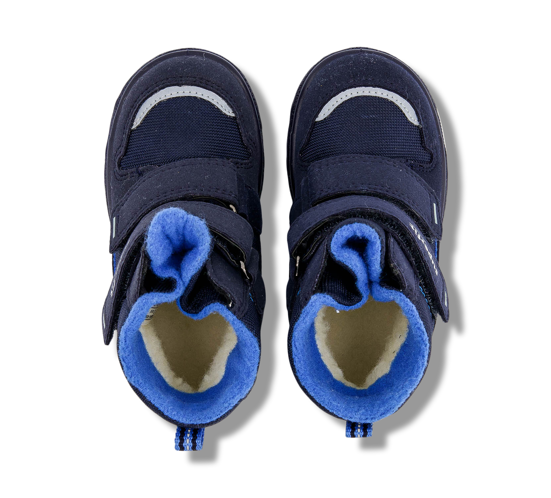 Superfit Husky1 - Winterschuhe blau