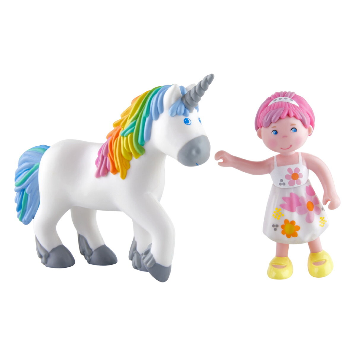 Haba Haba Little Friends – Amira & Einhorn Ruby Rainbow