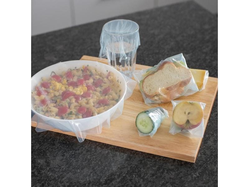 Togeco Frischhaltefolie 4 Stück, Transparent Einwegfolien und Haushaltsfolie aus die «Höhle der Löwen».