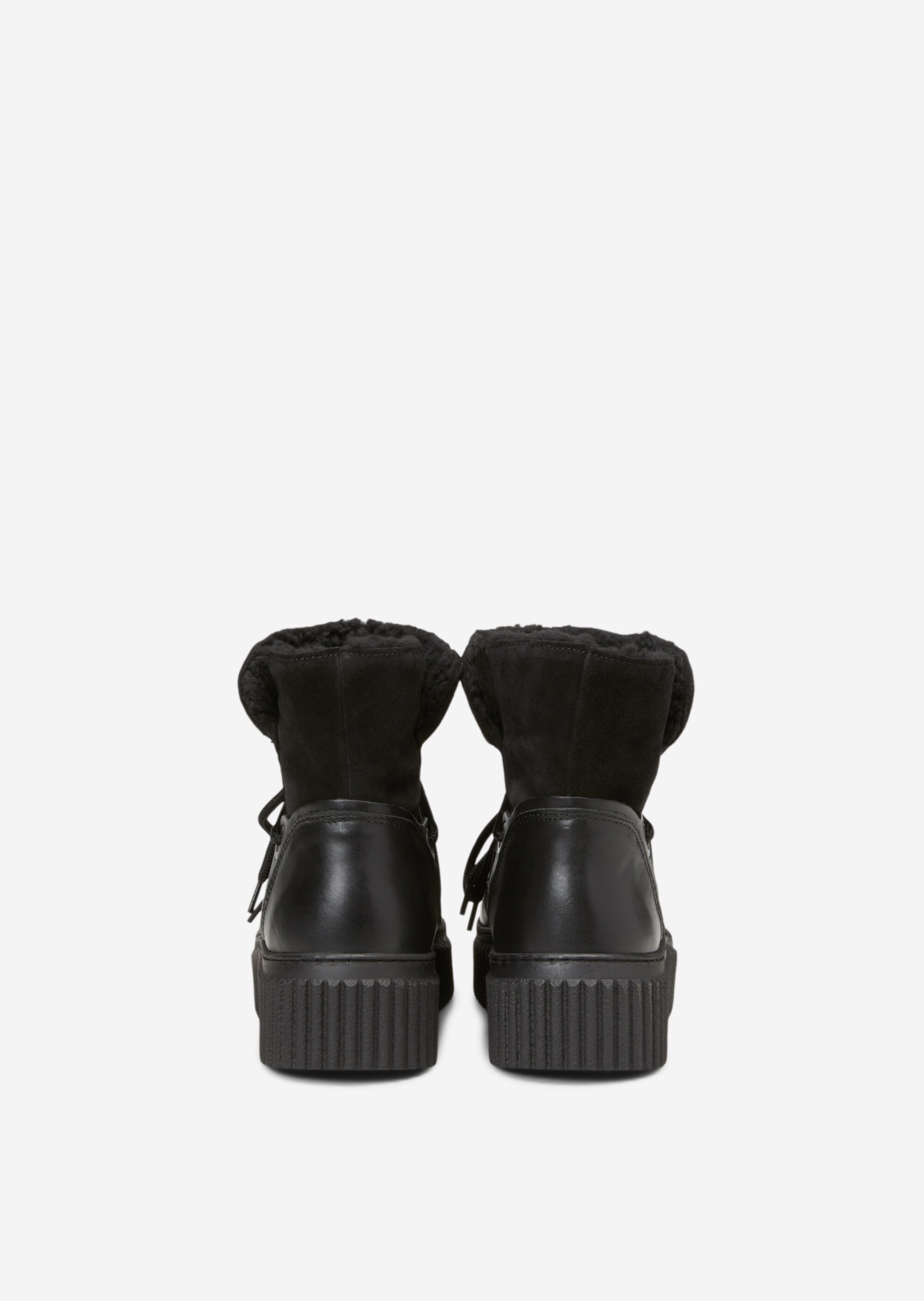 Schnürstiefel mit Hiking-Details