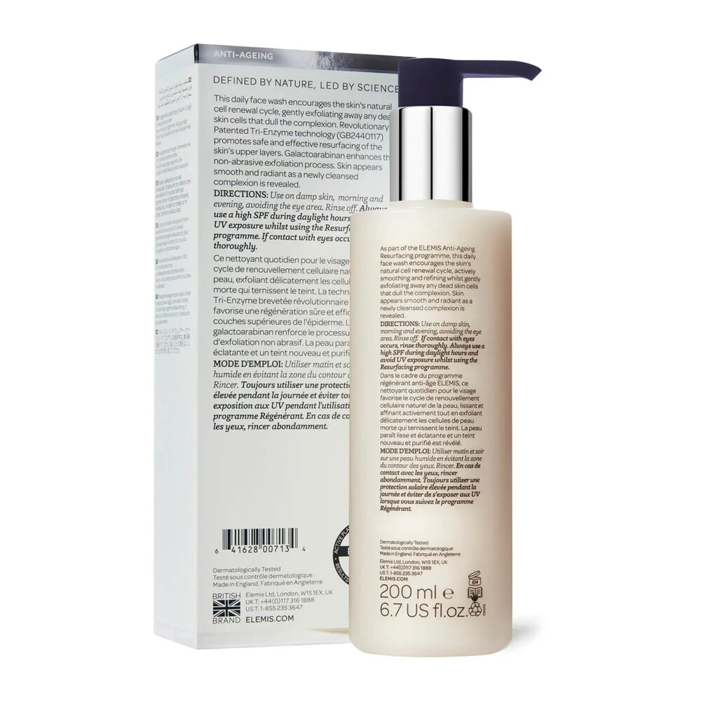 Elemis Dynamic Resurfacing Gezichtsreiniger 200 ml