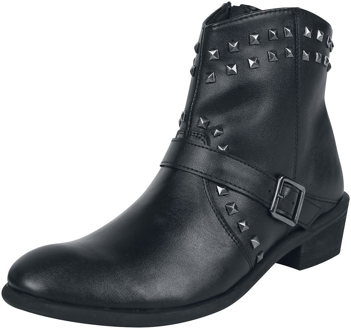 Bottines Cloutées | Rock Rebel by EMP Bottes