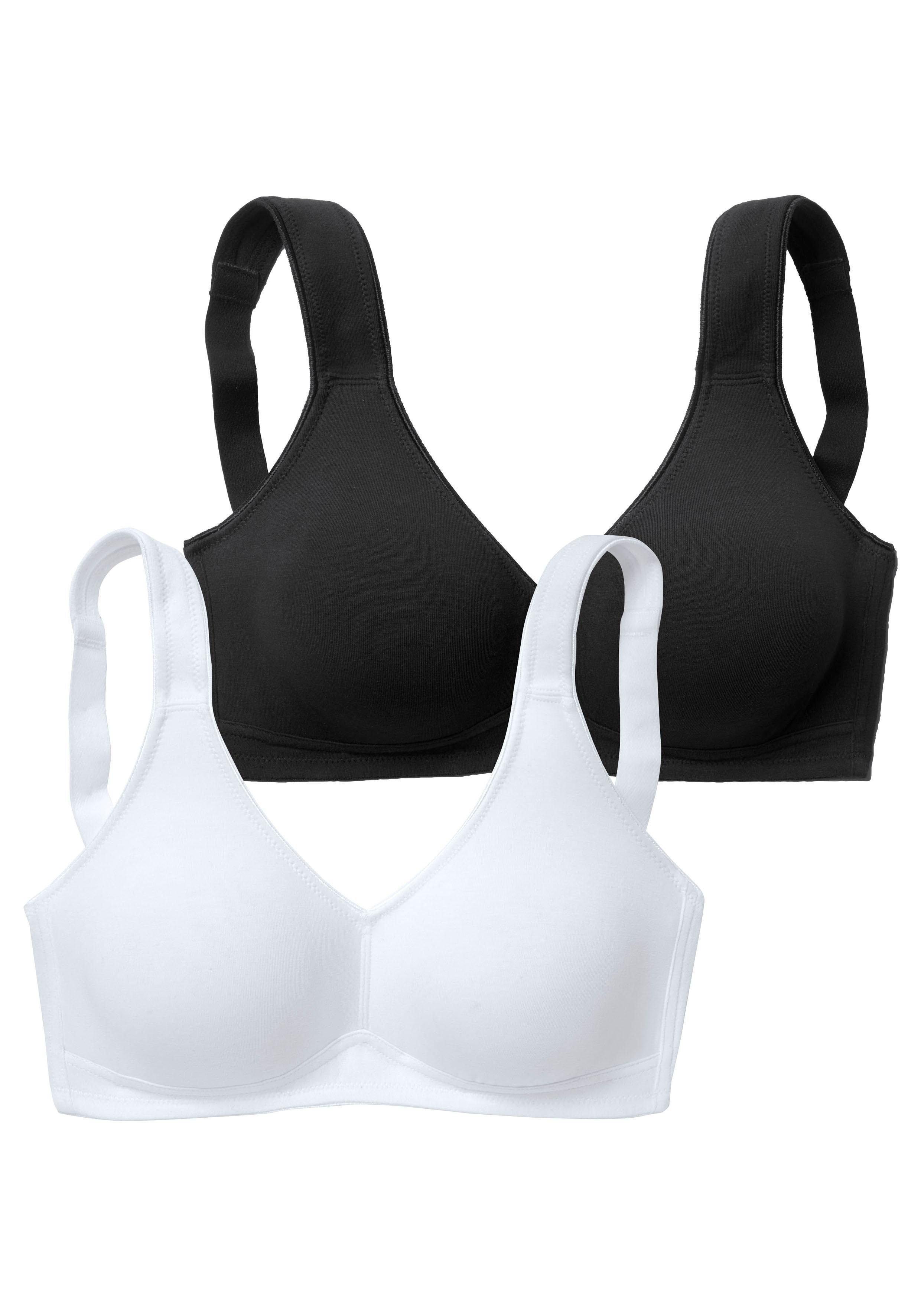 Doppelpack Basic-BHs ohne Bügel
