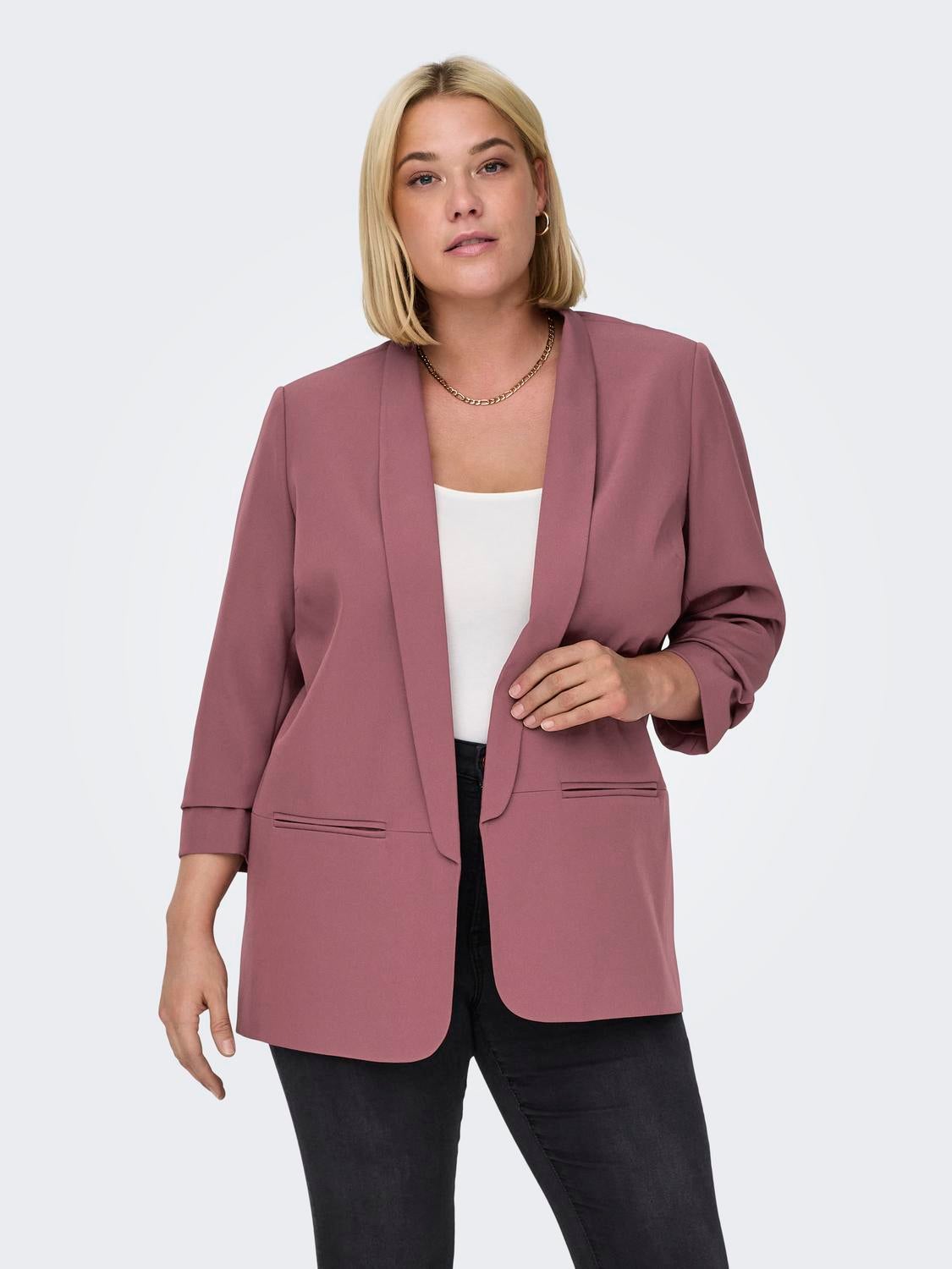 CARELLY Blazer Rose Brown