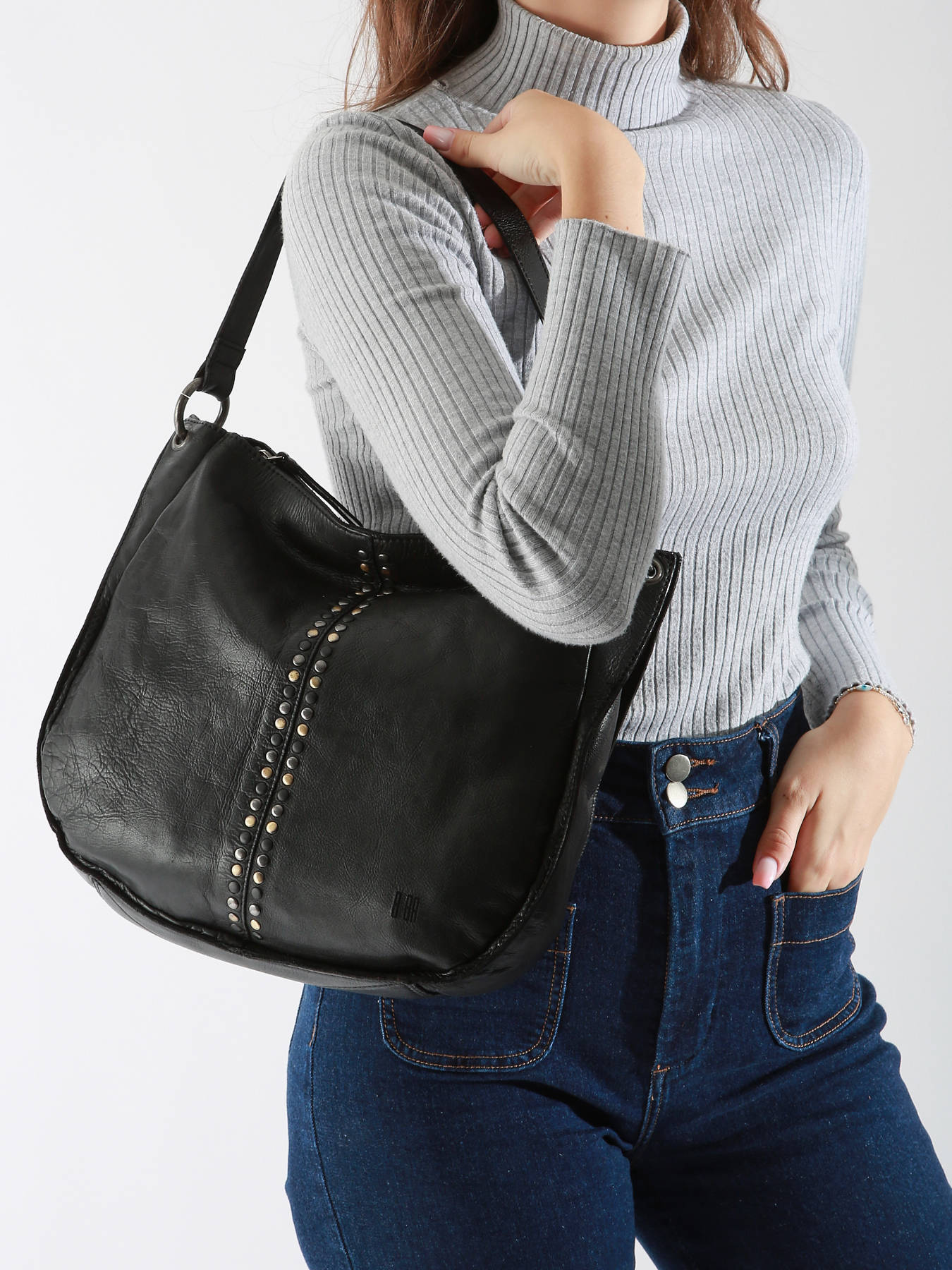 Sac port paule Heritage cuir BIBA