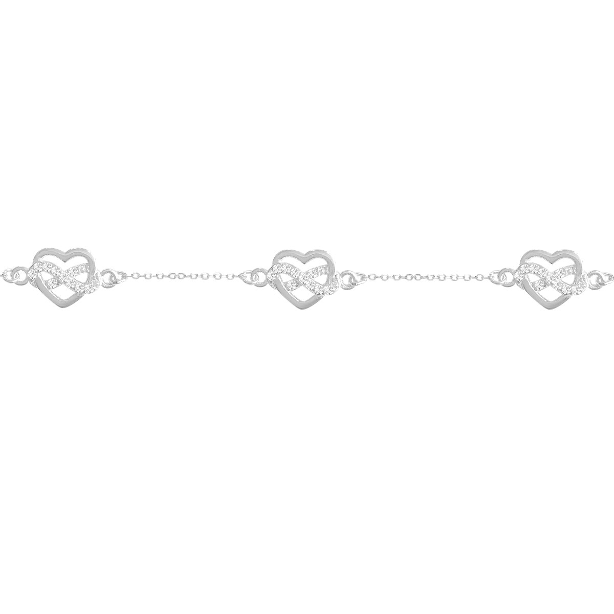 Bracelet argent 925 oxyde