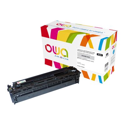 Cartouche laser compatible HP 131X - noir - Owa K15592OW