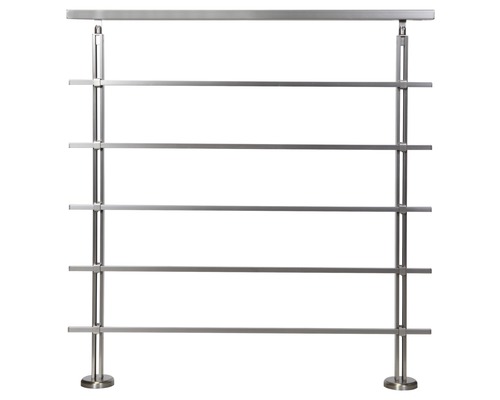 Vierkante aluminium staaf L:2000 mm (Verpakking = 5 stuks) (85)