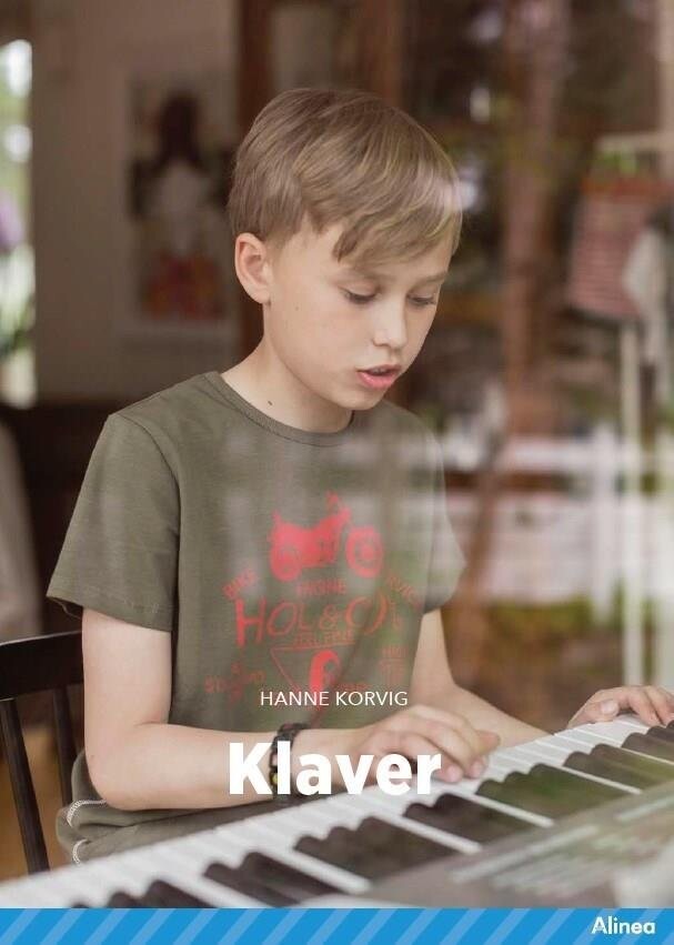 Klaver, Blå Fagklub - Hanne Korvig - Bog