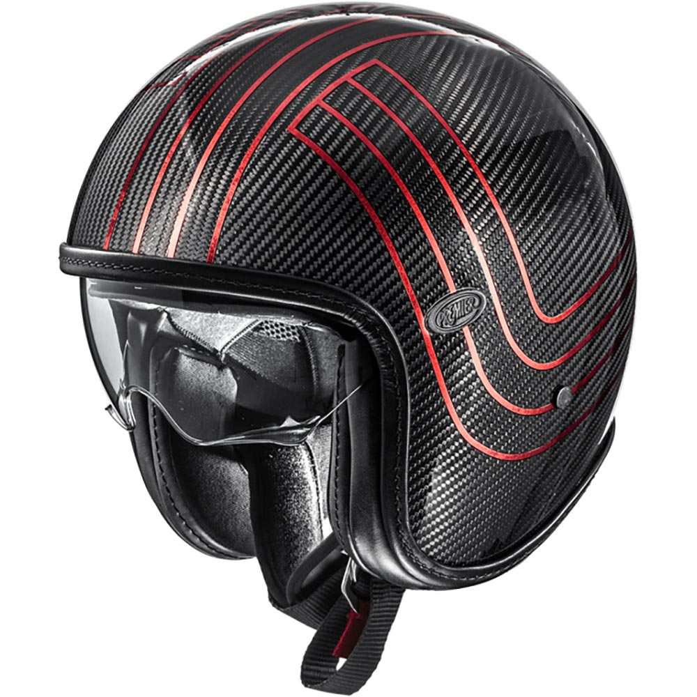 premier - Casque Vintage Platinum Ed Carbon Ex Carbone / Rouge