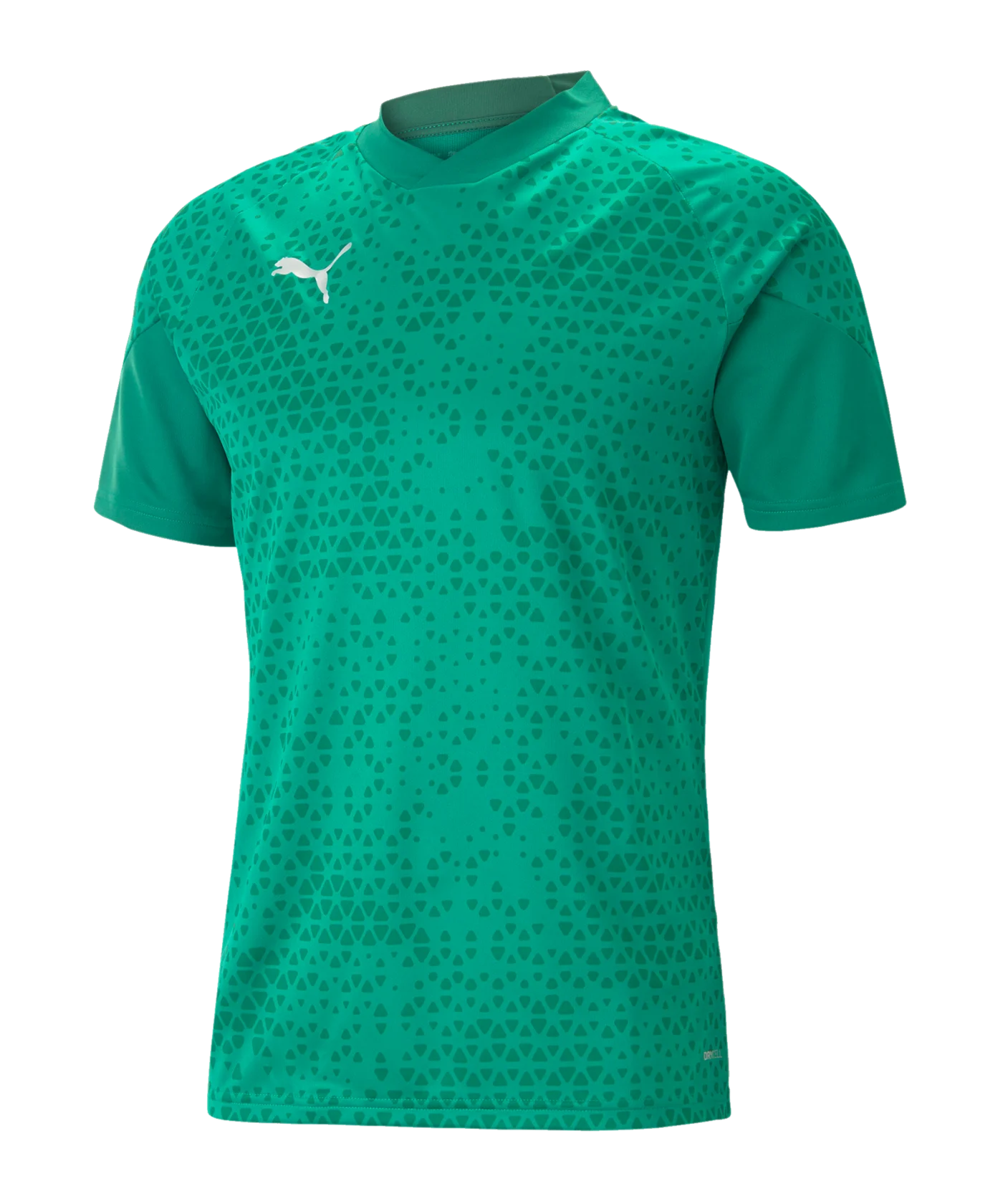 PUMA teamCUP Trainingsshirt Grün F05