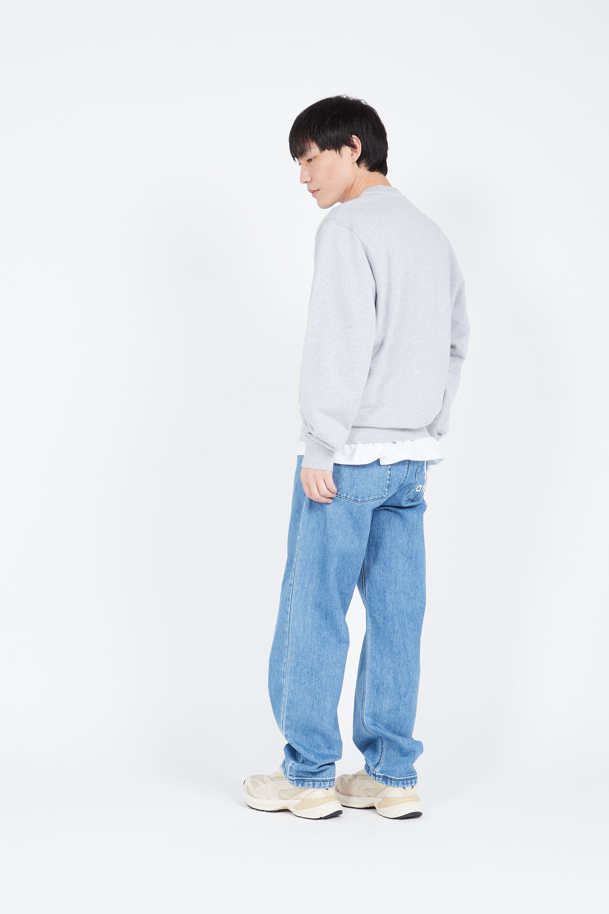 ARTE ANTWERP Sweatshirt Carlos Arte Crewneck Gris