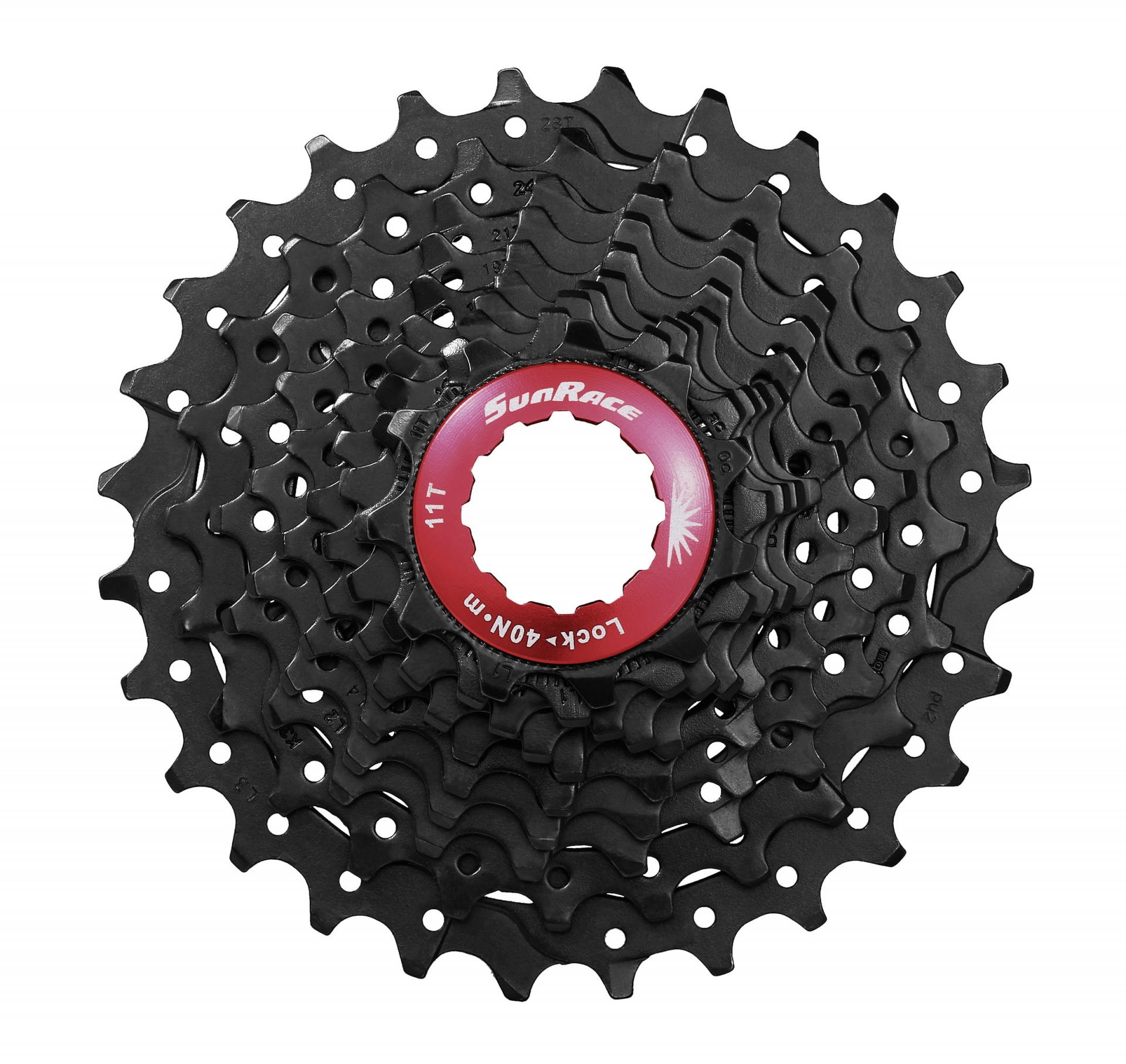 Sunrace 10 Speed Kassette 11-25 Sort